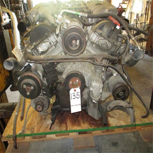 Jaguar XJ40 XJ6-XJ12 Engine - USED - #8E11xxx