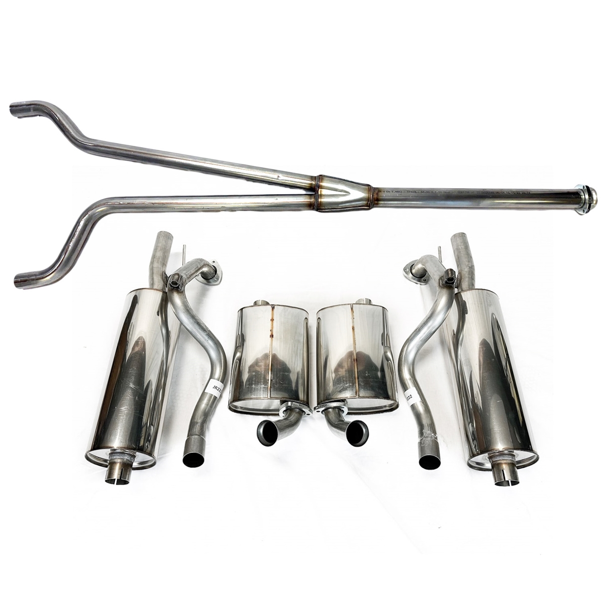 Jaguar Exhaust System Kit