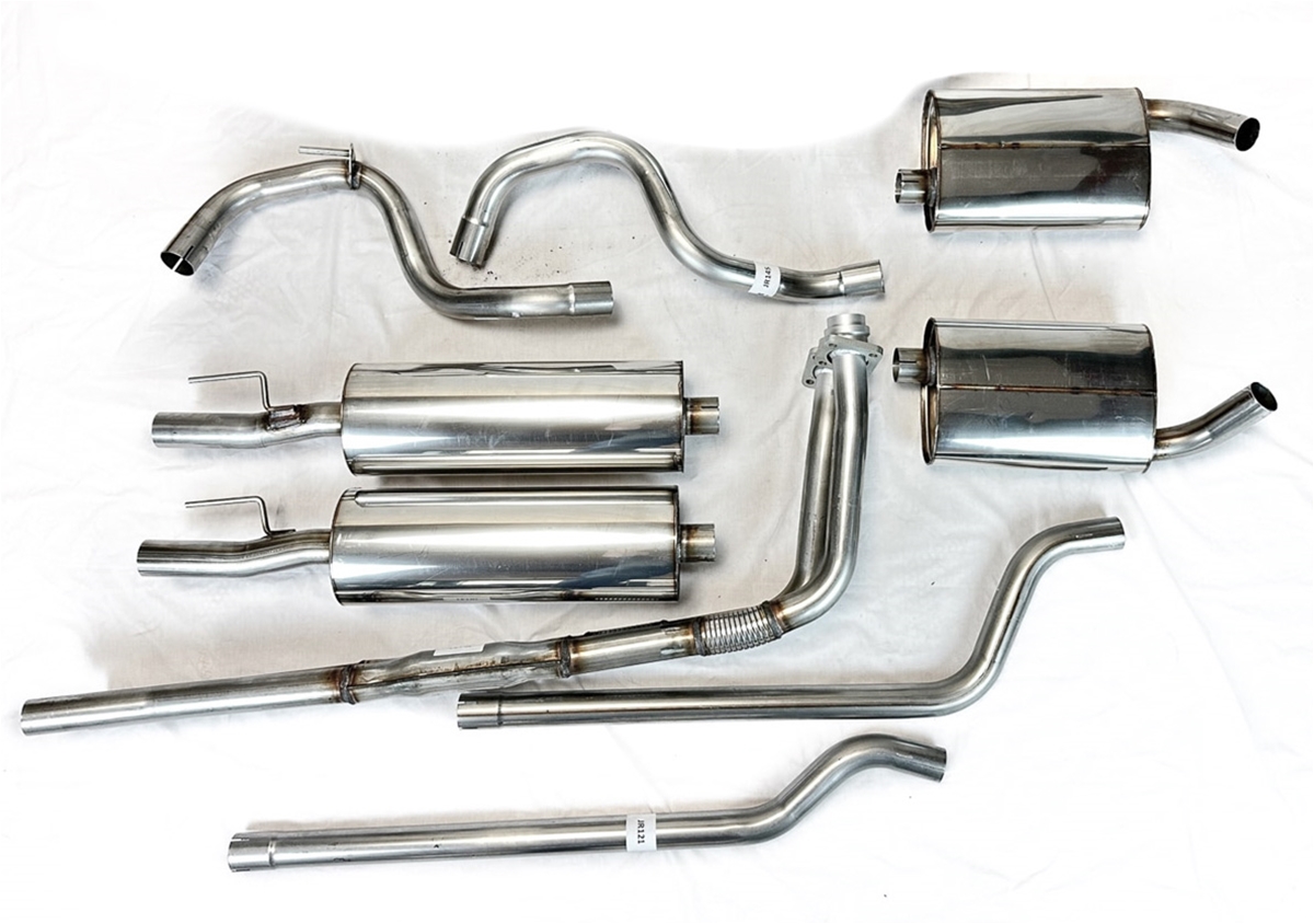 Jaguar Exhaust System Kit