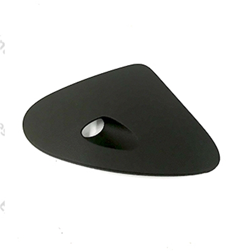 Jaguar Panel-Facia End - BLACK