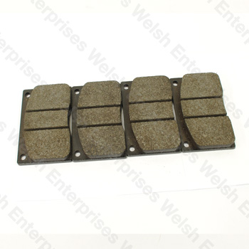 Jaguar Front Brake Pads - Ferodo