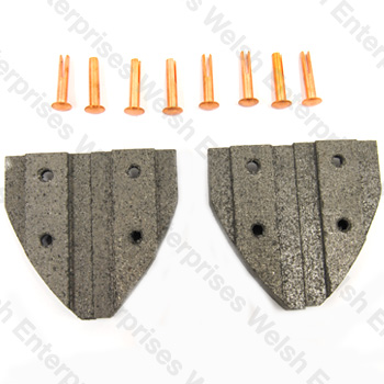 Jaguar Handbrake Pad Set