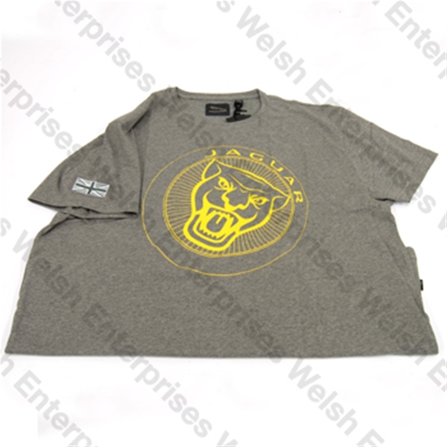 Jaguar Growler T-Shirt (UK Doube Extra Large, US Extra Large)