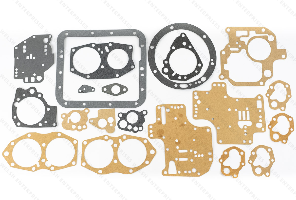 Jaguar Dg250 Transmission Gasket