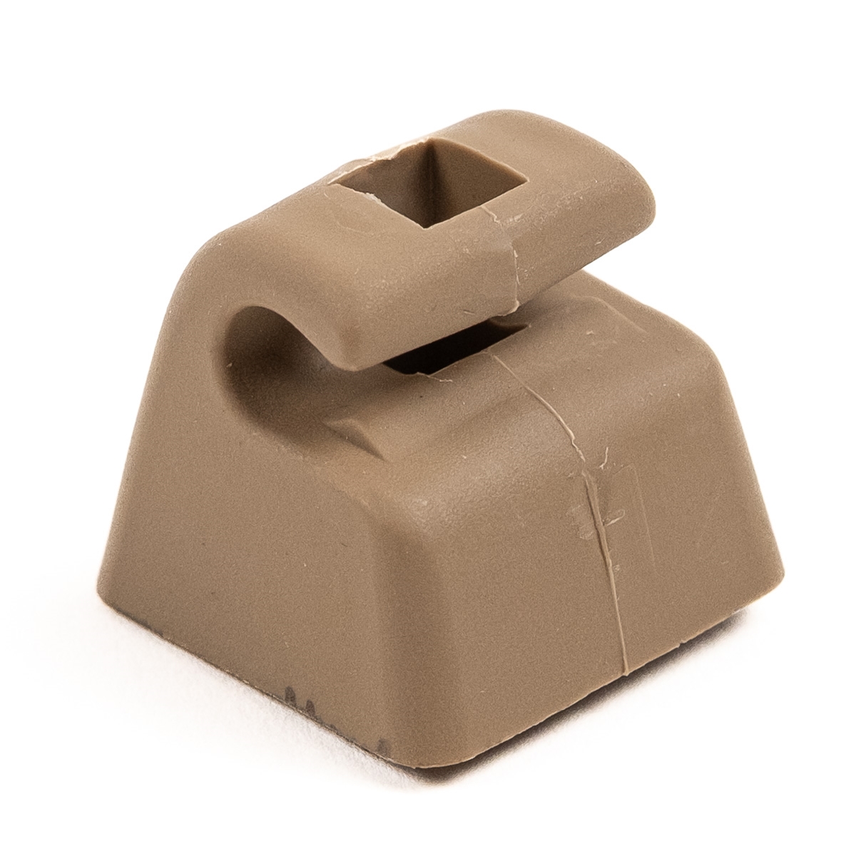 Jaguar Sunvisor Clip - Doeskin