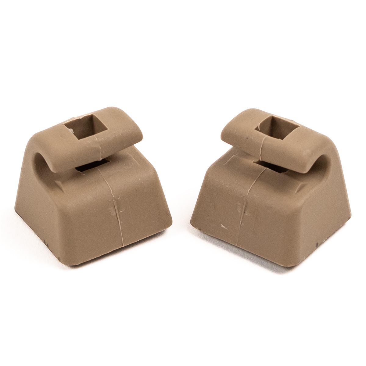 Jaguar Sunvisir Clip Doeskin - PAIR