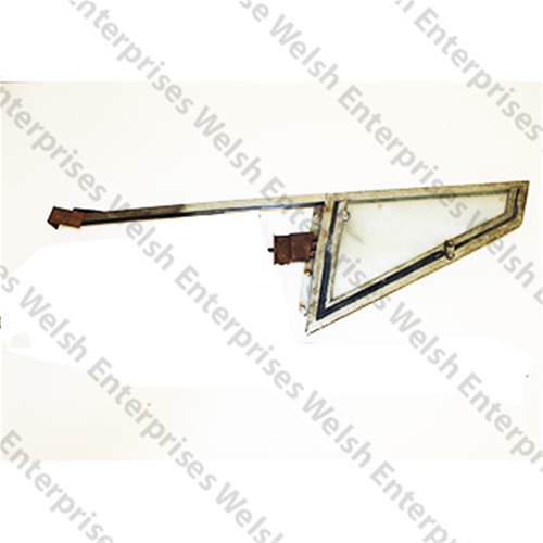 Jaguar Frame Vent Assembly Outer Left Hand