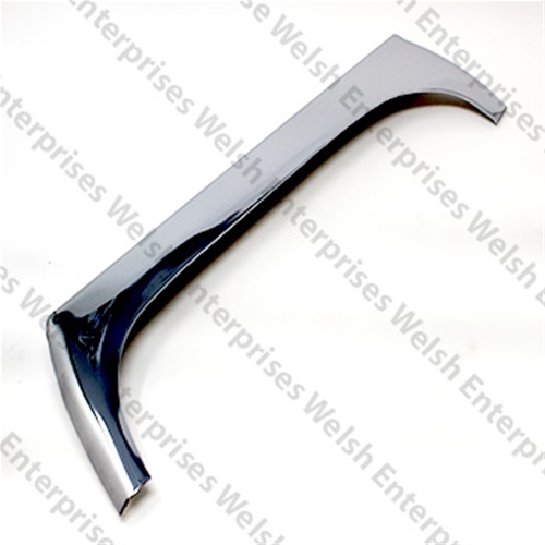 Jaguar Chrome Windshield Post Right Hand