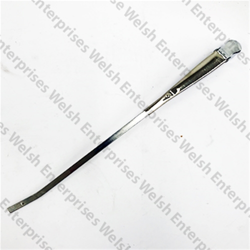 Jaguar Wiper Arm Chrome-  Left Hand Drive