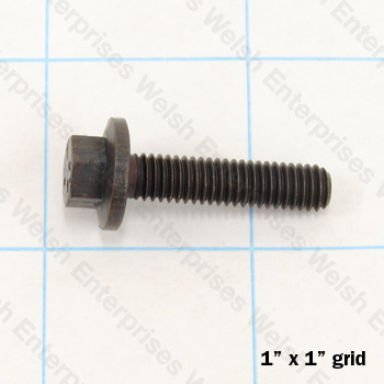 Jaguar Flange Head Screw