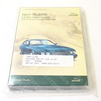 XJR (95-97) Parts & Service Manual CD-ROM