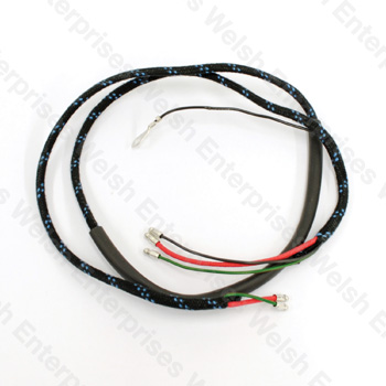 Jaguar Boot Lid Wiring Harness
