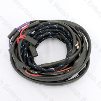 Jaguar Body Wiring Harness - LH - MK2