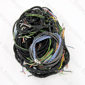 Jaguar Complete Wiring Harness - XK140