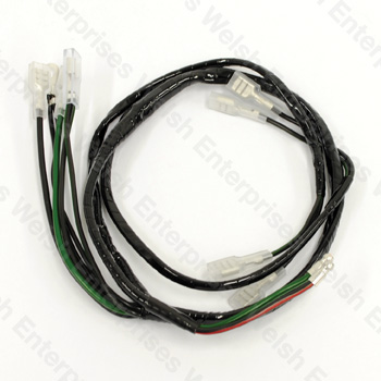 Jaguar Fan Relay Wiring Harness - E-Type (69-71)