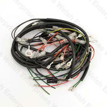 Jaguar Sub Wiring Harness - E-Type (69-71)
