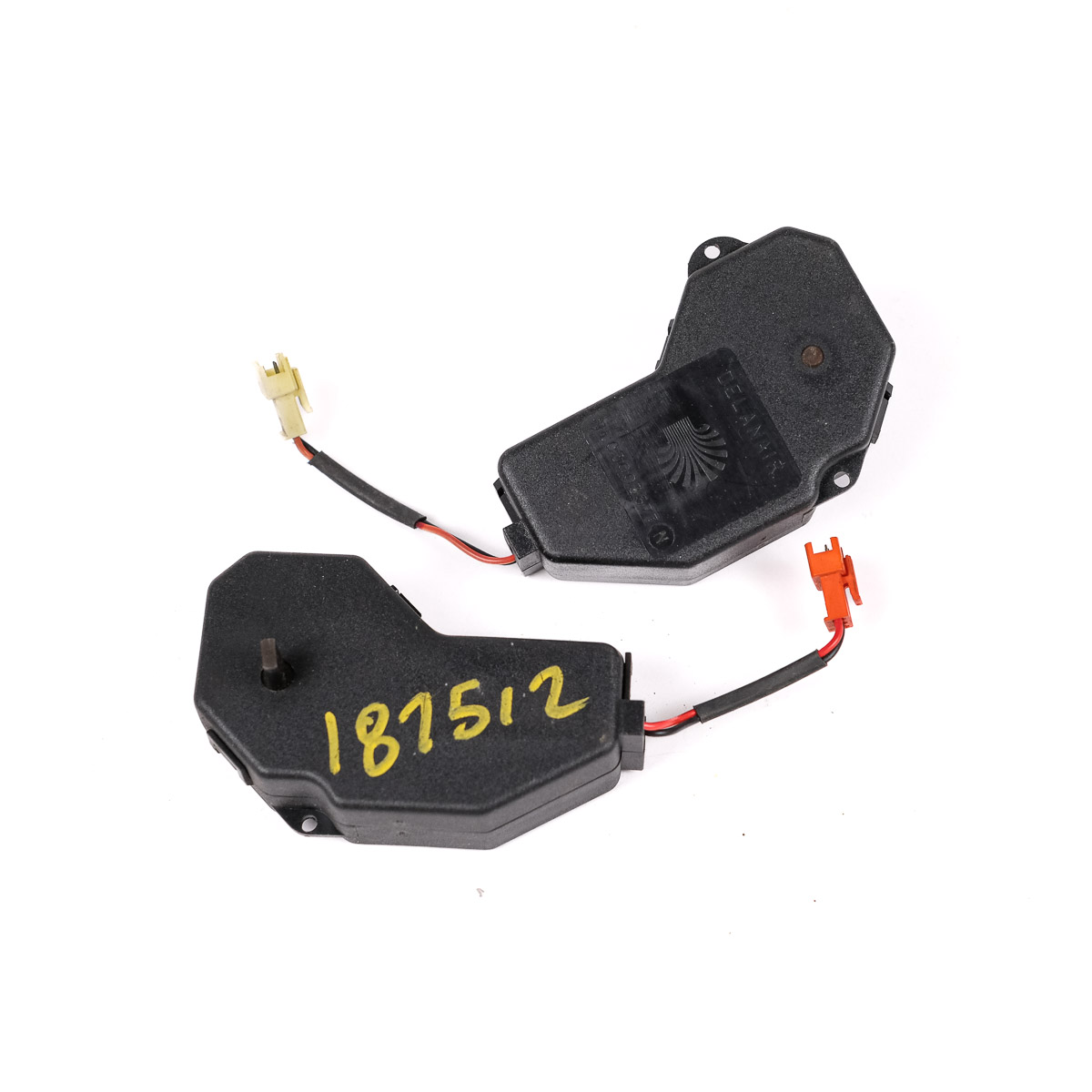 Jaguar Motor Air Conditioning Servo