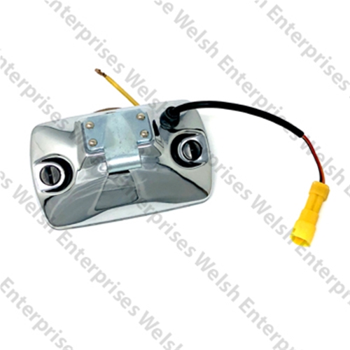 Jaguar Fog Lamp Shell