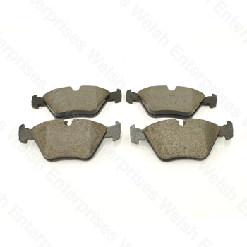 Jaguar Front Brake Pad Set - Ferodo