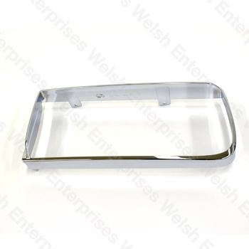Jaguar XJ6 (88-94) RH Chrome Headlight Surround - Euro