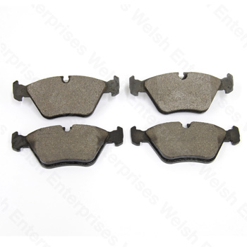 Jaguar Front Brake Pads - Ceramic