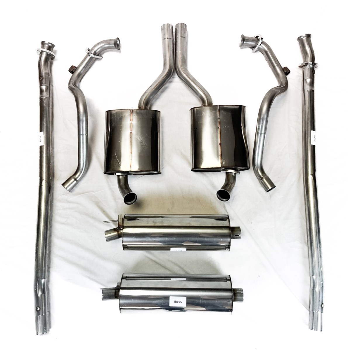 Jaguar Bell Exhaust Kit Stainless