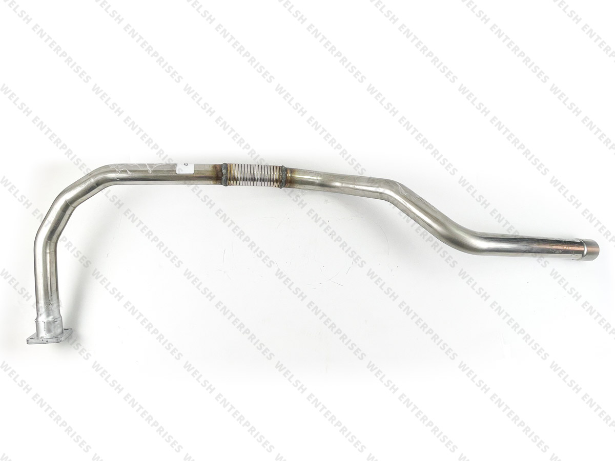 Jaguar Head Pipe Left Hand  140 150 Twin