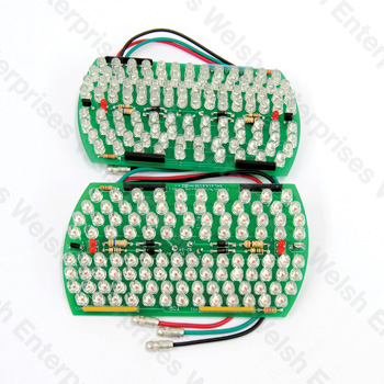 Jaguar Led Turn Signal Lamps - E-Type (69-74)