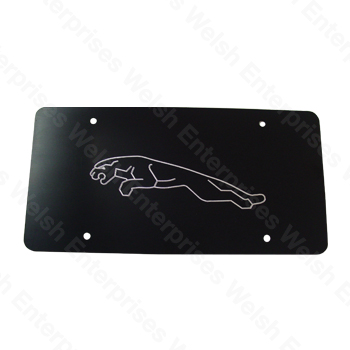 Jaguar License Plate