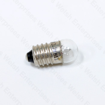 Jaguar Instrument Illumination/Lamp Failure Warning Bulb 5 Watt Screw Base
