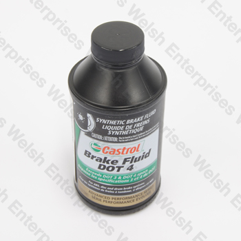 Jaguar Dot 4 Brake Fluid