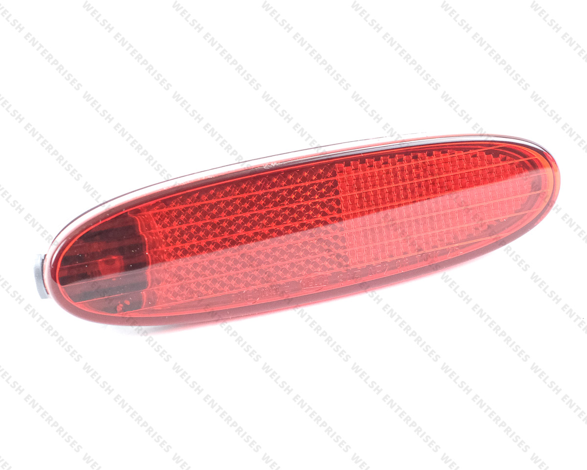 Jaguar  Right Hand Rear Sidemarker - Red