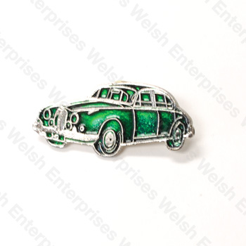 Jaguar MK2 Lapel Pin - Green
