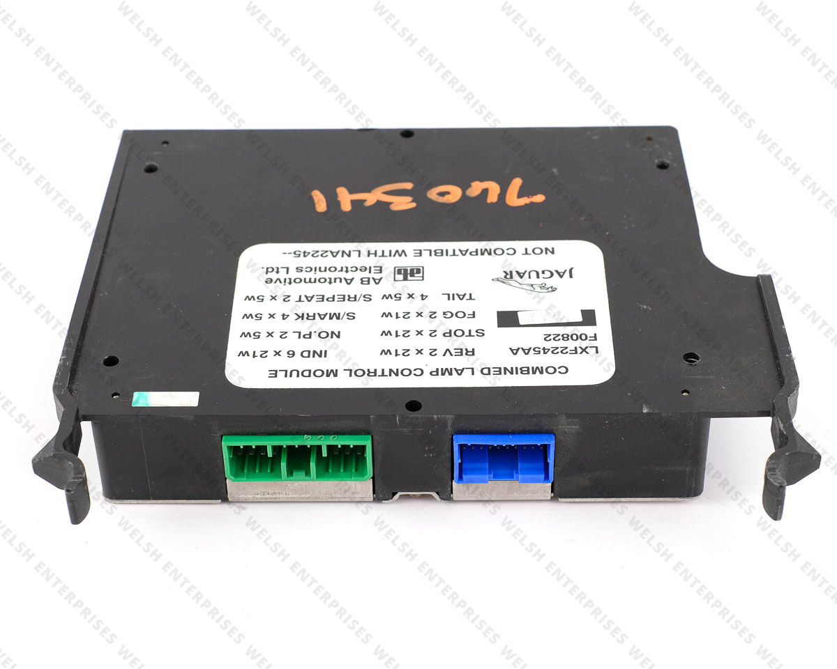 Jaguar Module Lamp Control X300