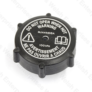 Jaguar Coolant Expansion Tank Cap