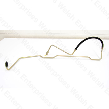 Jaguar Oil Cooler Output Pipe