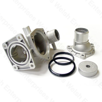 Jaguar Aluminum Thermostat Housing