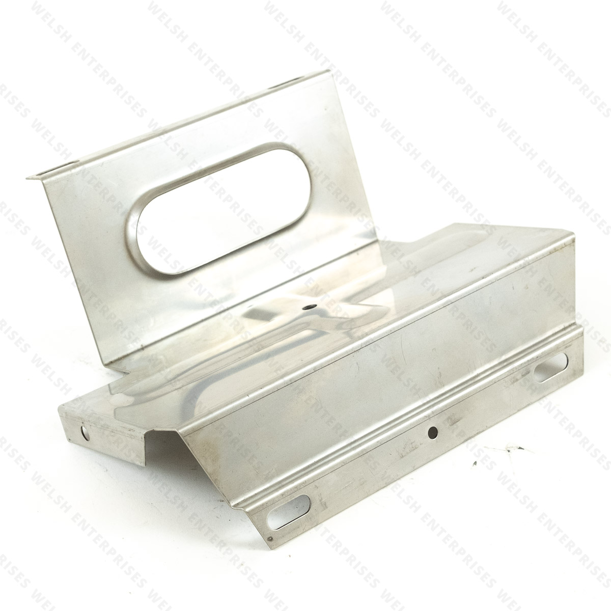 Bracket Battery Support, Stainless Steel, for E1 E2