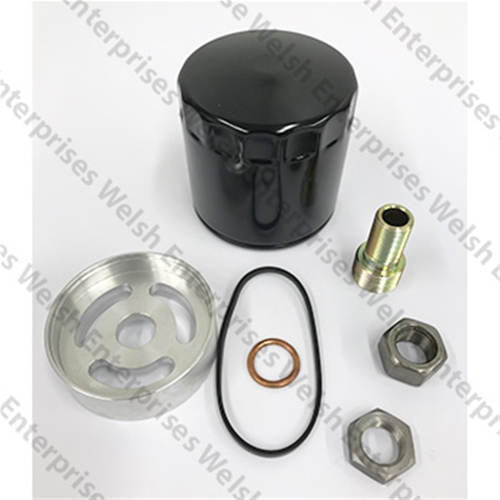 Jaguar Oil FIlter W/ Spin Adapter