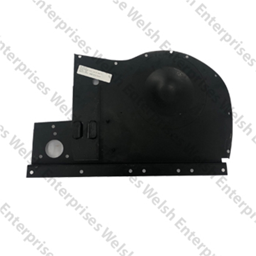 Jaguar Left Hand Headlight Diaphragm