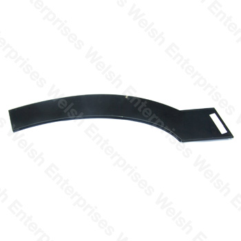 Jaguar Wheel Arch Repair Panel - Right Hand Rear - E-Type (61-71)