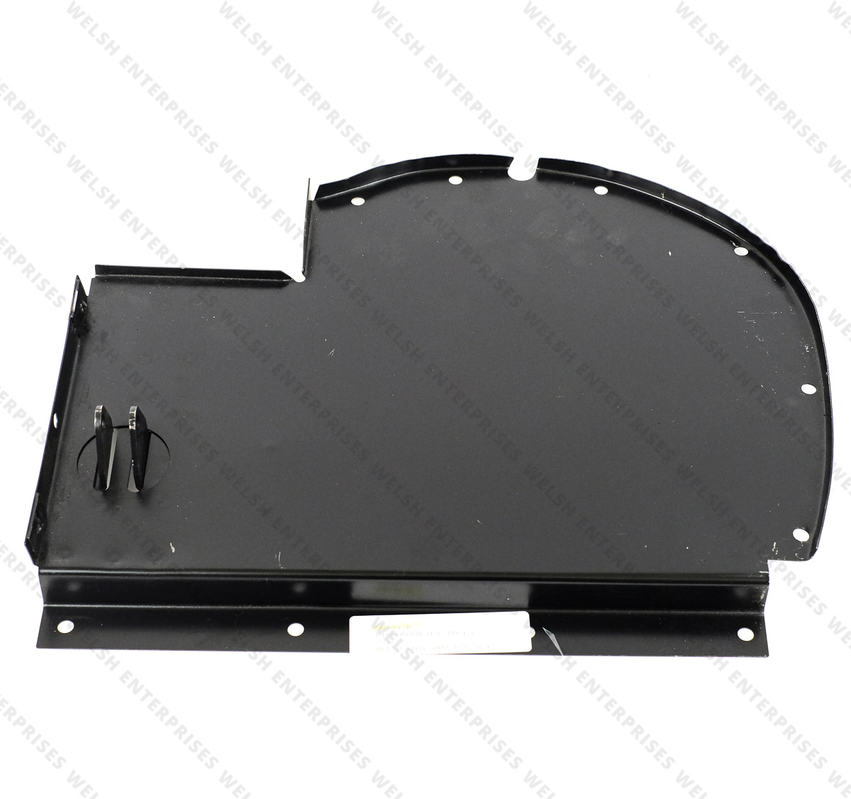 Jaguar Right Hand Headlight Diaphragm 