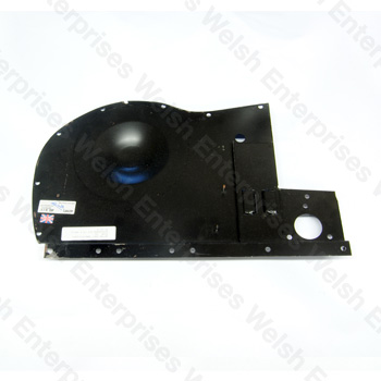 Jaguar Headlight Diaphragm - RH - E-Type (68-71)