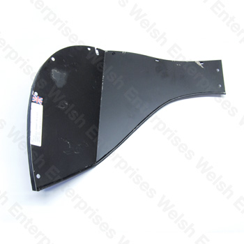 Jaguar Right Hand Bonnet Mudshield