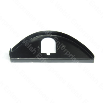 Jaguar License Plate Lamp Panel - RH - E-Type (61-67)