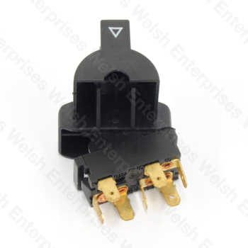 Jaguar Hazard Warning Switch