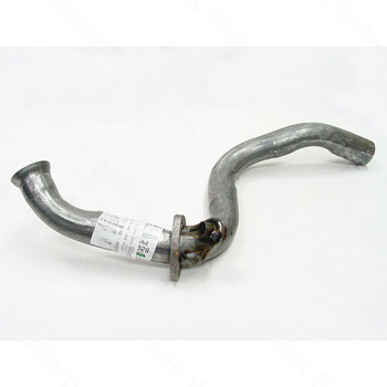Jaguar Right Hand Over Axle Pipe