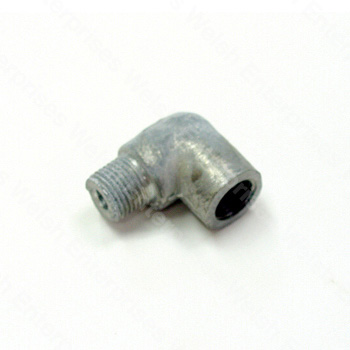 Jaguar Differential Cover Breather Elbow