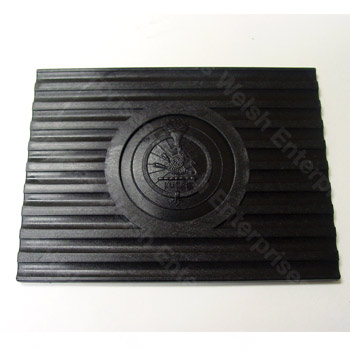 Jaguar Lucas Battery Plaque