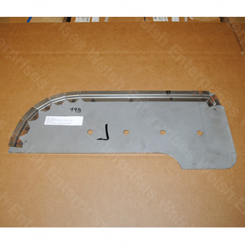 Jaguar Left Hand Rear Splash Panel